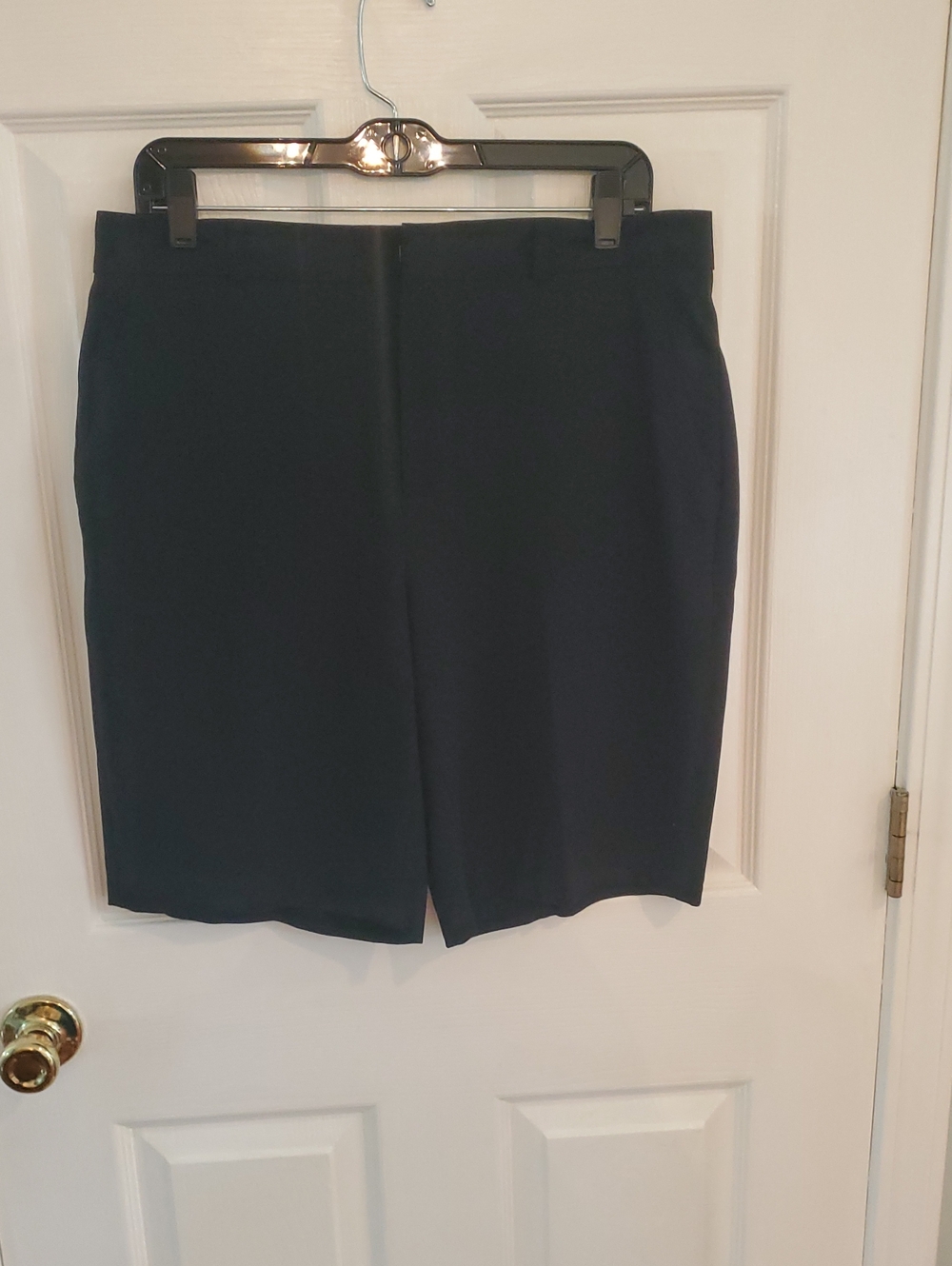 Banana Republic Black Dress Shorts